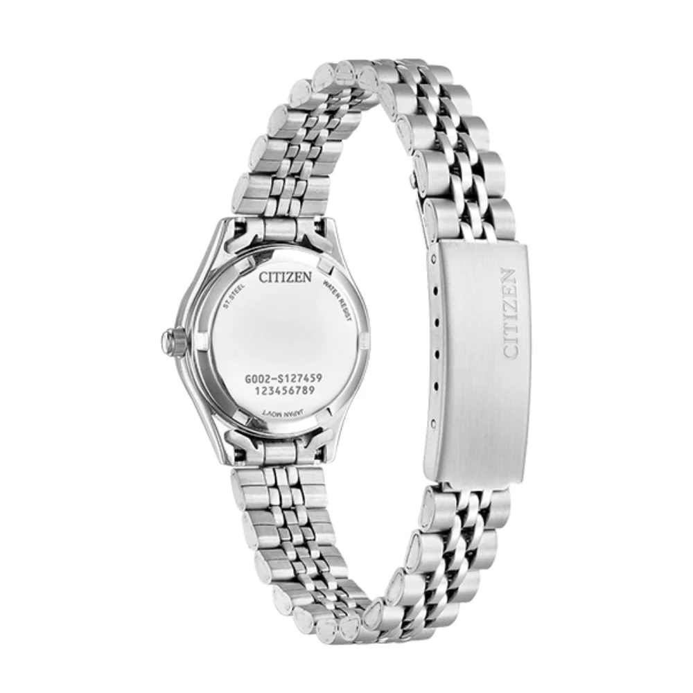 Montre pour dames de la collection Citizen EQ0530-51N à quartz - Argent
