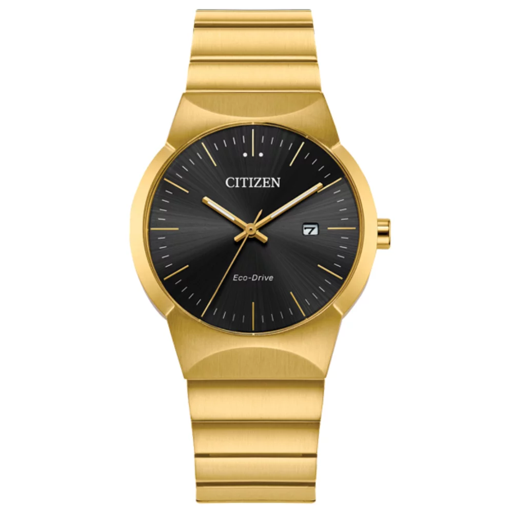 Montre Citizen Axiom - Or et Noir