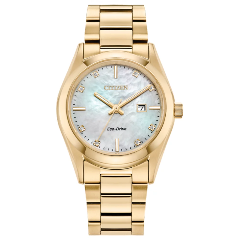 Montre Citizen Sport Luxe Diamant - Or