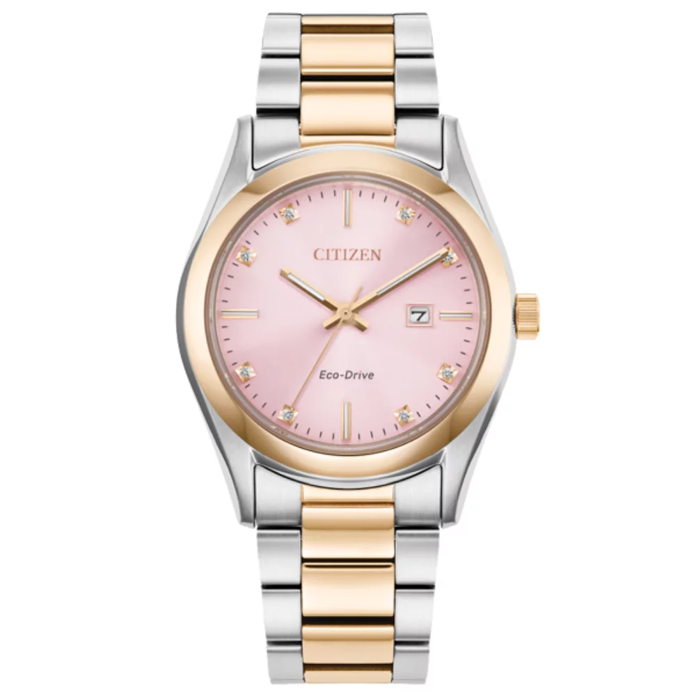 Montre Citizen Sport Luxe Diamant - Bicolore