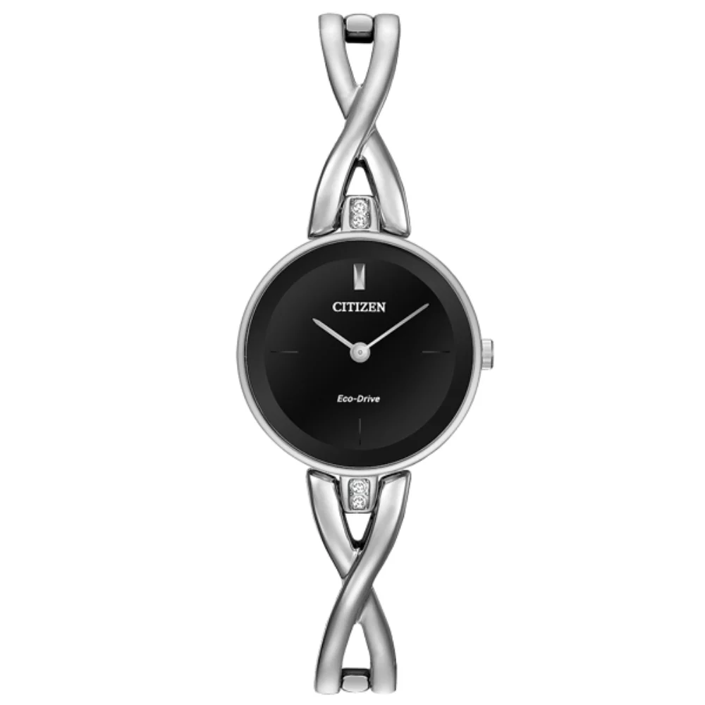 Citizen Watch Axiom Twist - Silver & Black