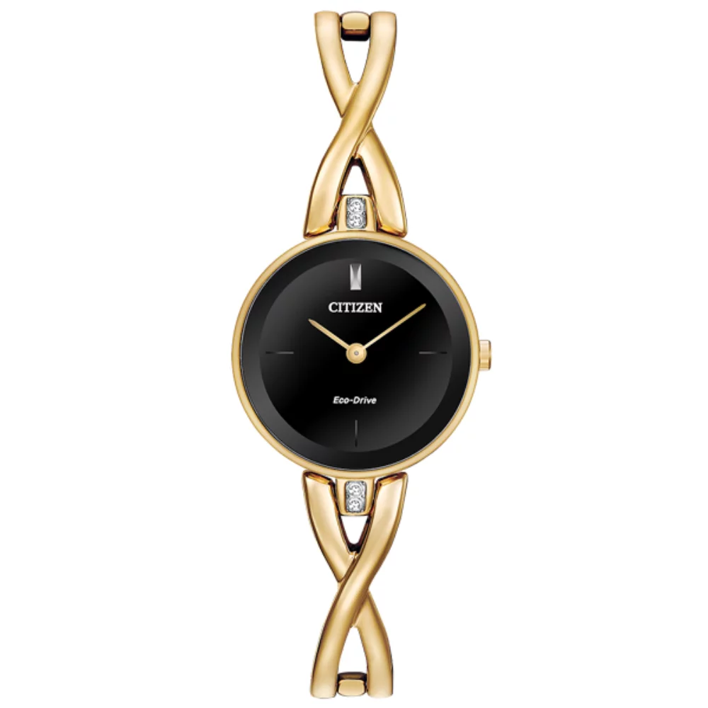 Citizen Watch Axiom Twist - Gold & Black