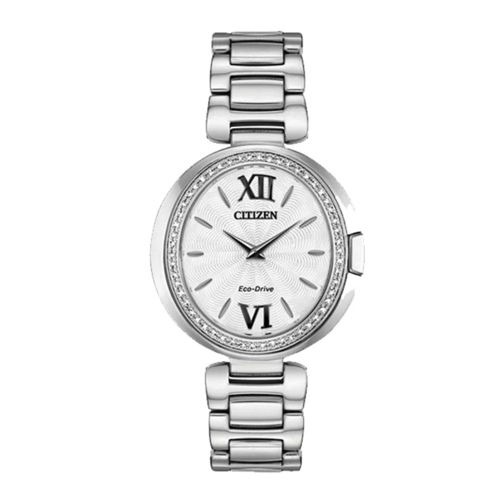 Citizen Watch Capella - 54 Diamonds - Silver