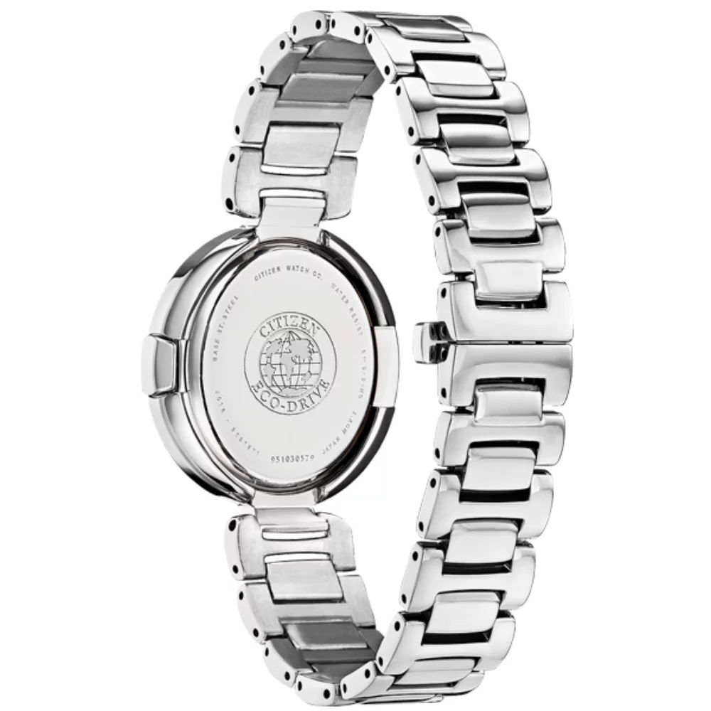 Citizen Watch Capella - 54 Diamonds - Silver