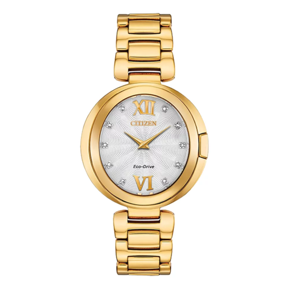 Citizen Watch Capella - 10 Diamonds - Gold