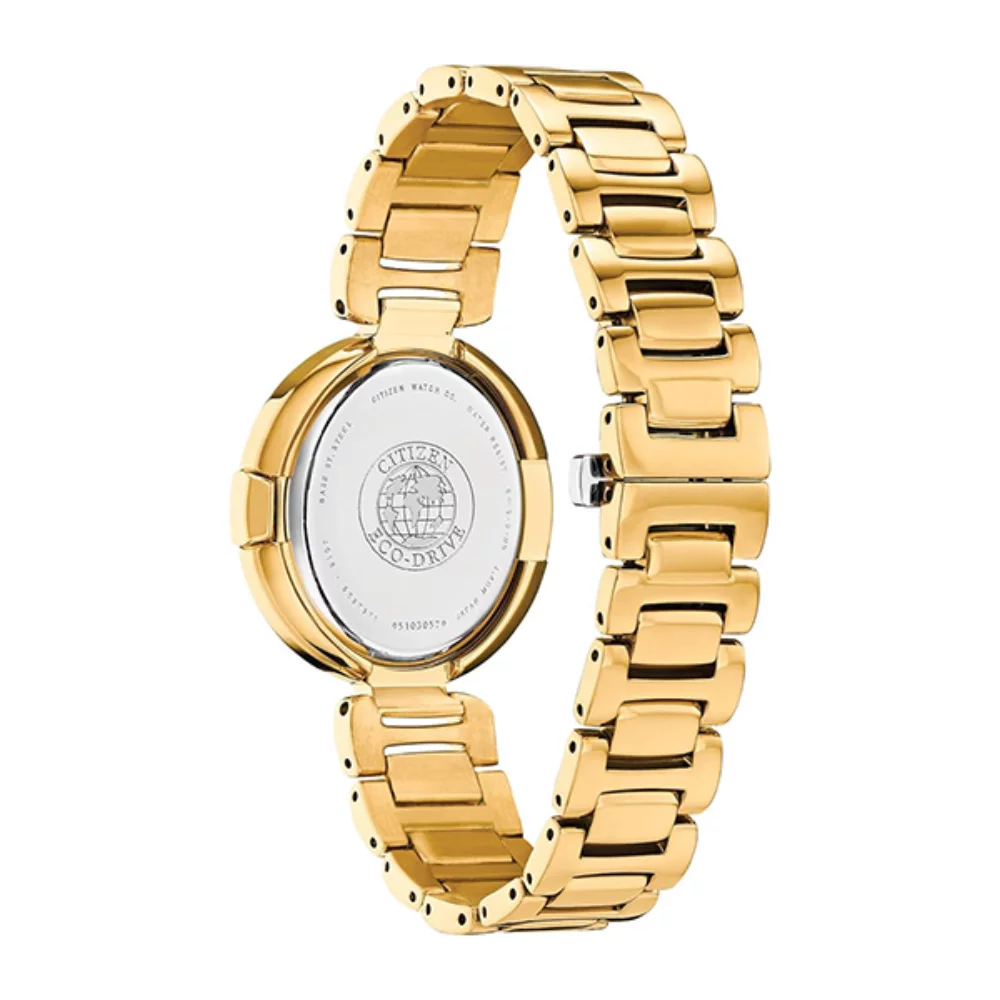 Citizen Watch Capella - 10 Diamonds - Gold
