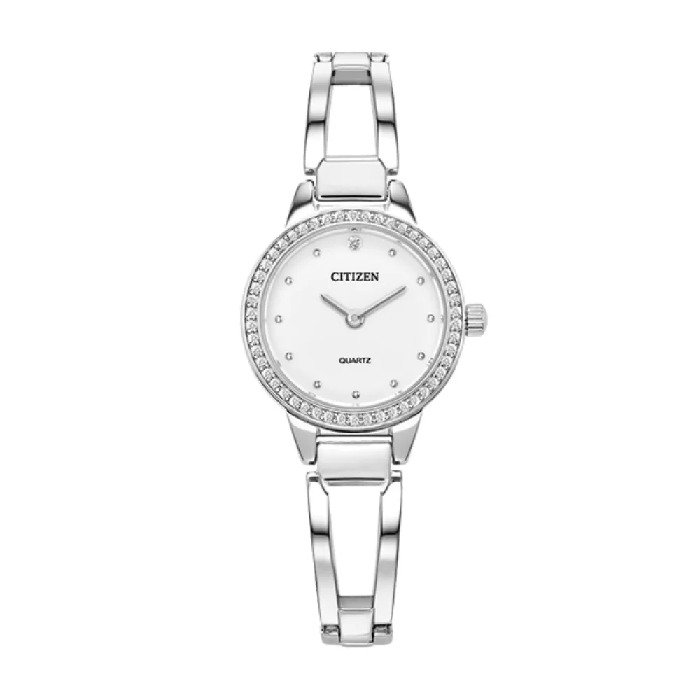 Montre pour dames de la collection Quartz CITIZEN EZ7011-88A - Argent