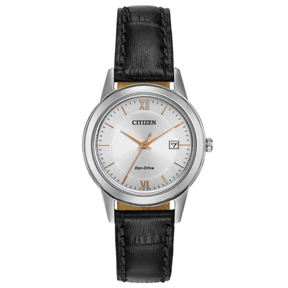 Montre Citizen Corso Classic pour dames - Noir et argent