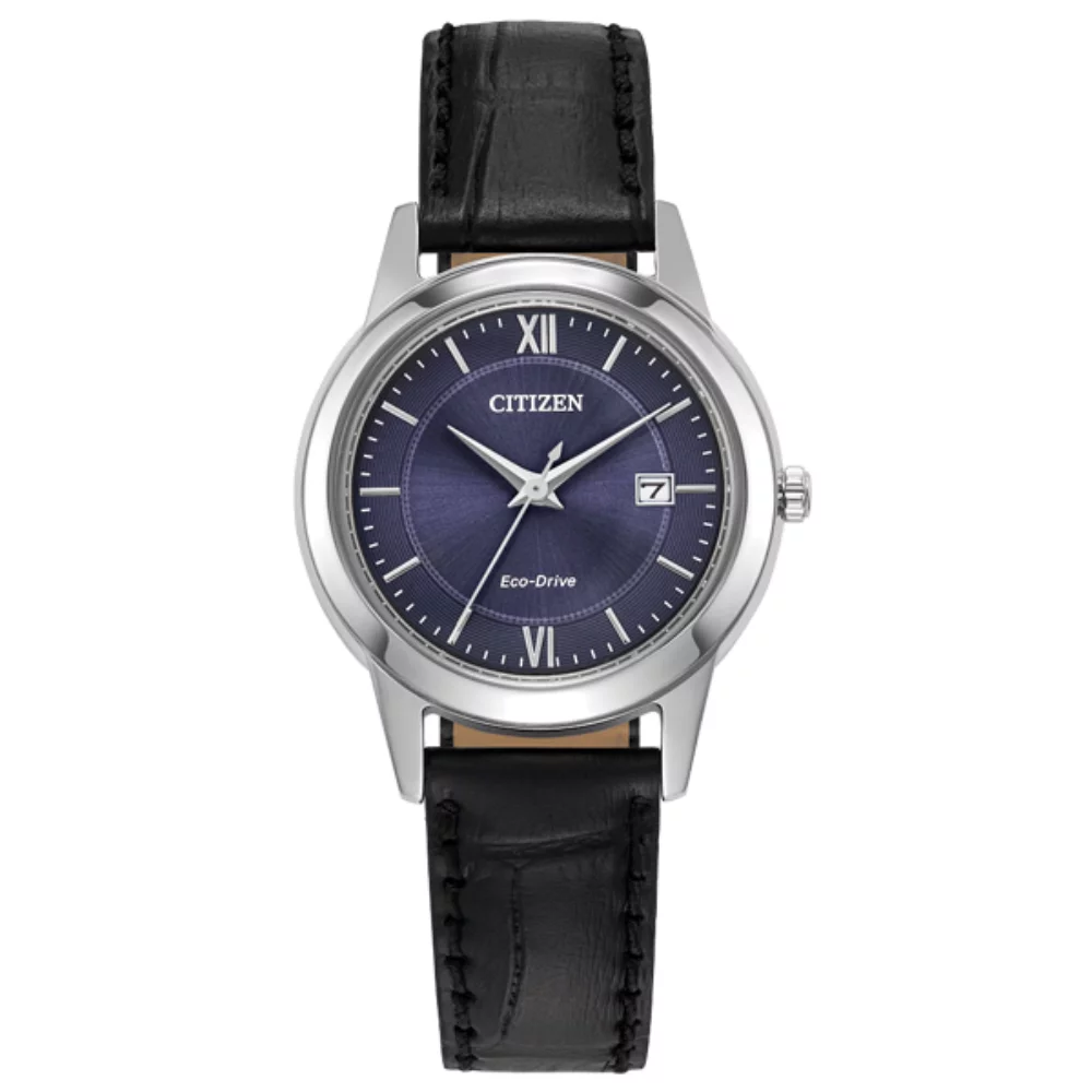 Montre Citizen Corso Classic pour dames - Noir et bleu
