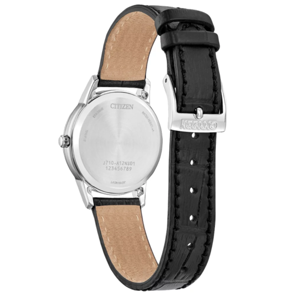 Montre Citizen Corso Classic pour dames - Noir et bleu