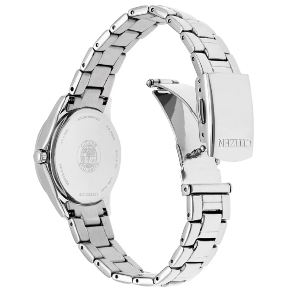 Montre Citizen Silhouette Crystal - Argent & Rose