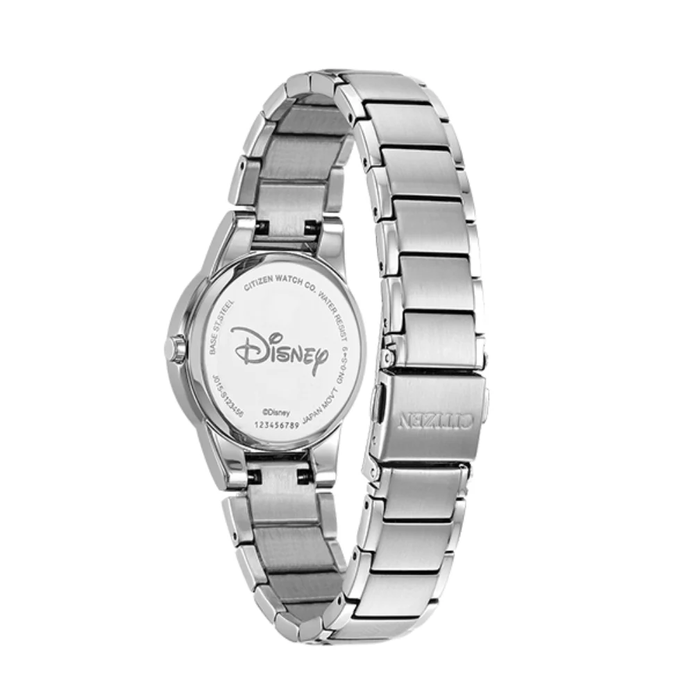 Citizen Disney Mickey Mouse Watch Collection - Mickey Diamond - Silver