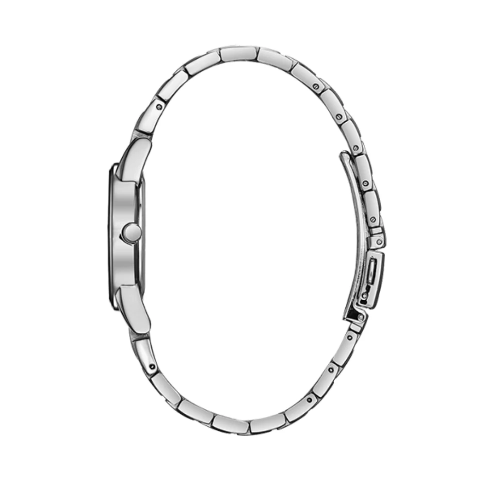 Citizen Disney Mickey Mouse Watch Collection - Mickey Diamond - Silver