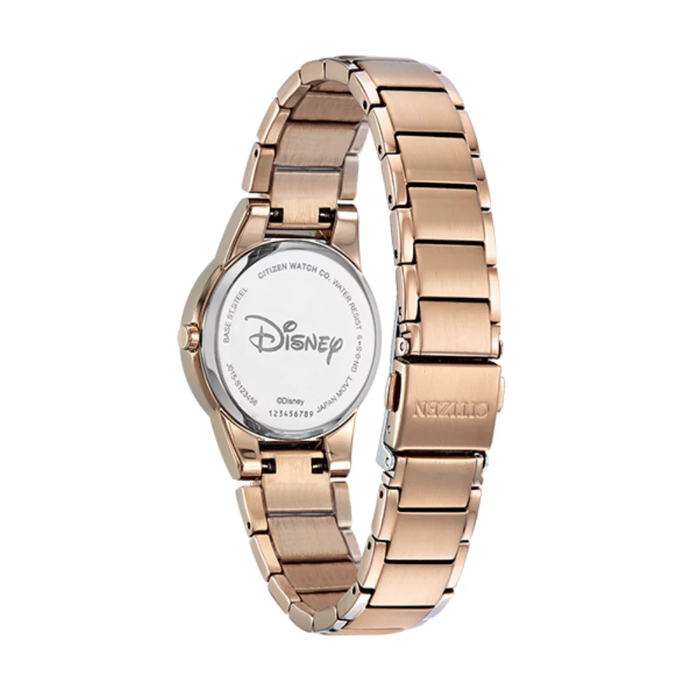 Citizen Disney Mickey Mouse Watch Collection - Mickey Diamond - Rose Gold
