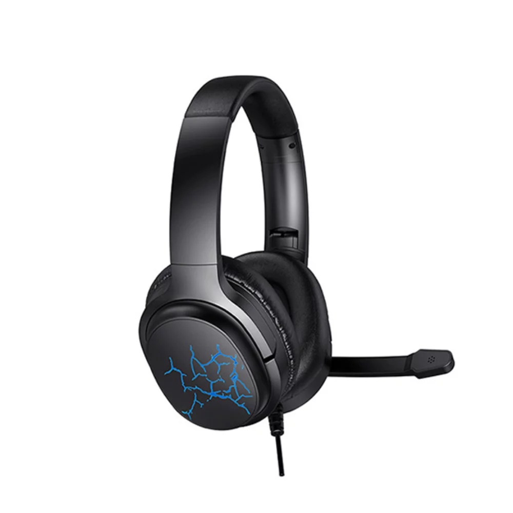 Casque stéréo filaire Havit HSH213U USB 7.1 avec microphone et éclairage LED