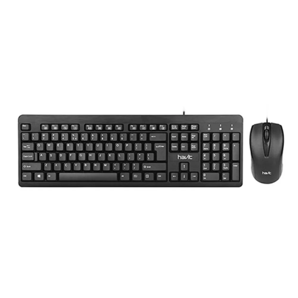 Clavier et souris filaires USB Havit-KB611CM