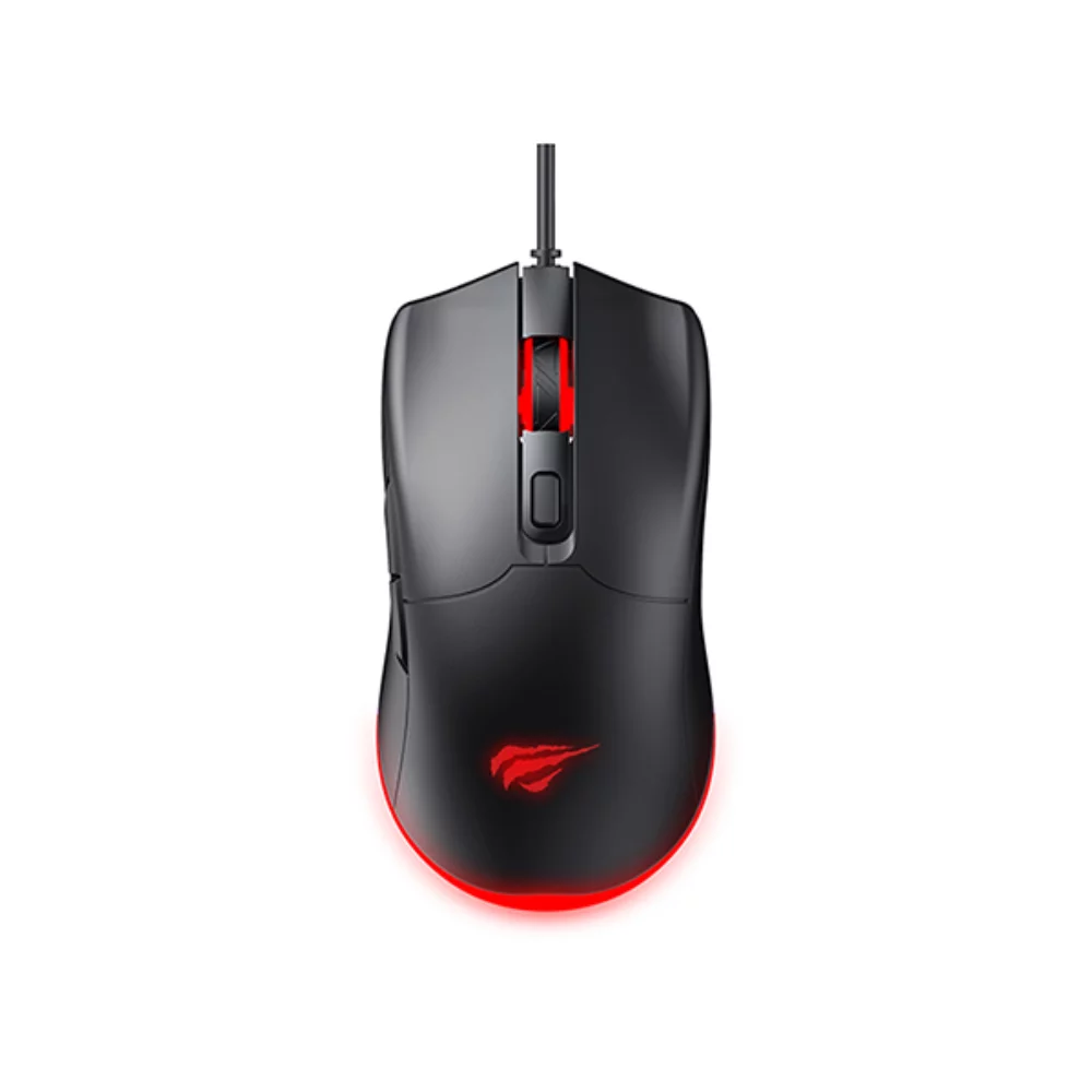 Havit KBK889CM Wired Multi-function LED Rainbow Backlit Keyboard and Mouse Combo Set