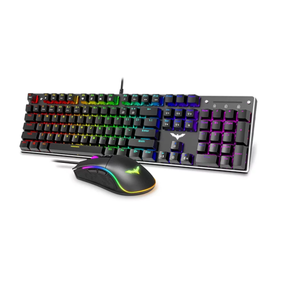 Ensemble clavier de jeu Havit KBKB393L