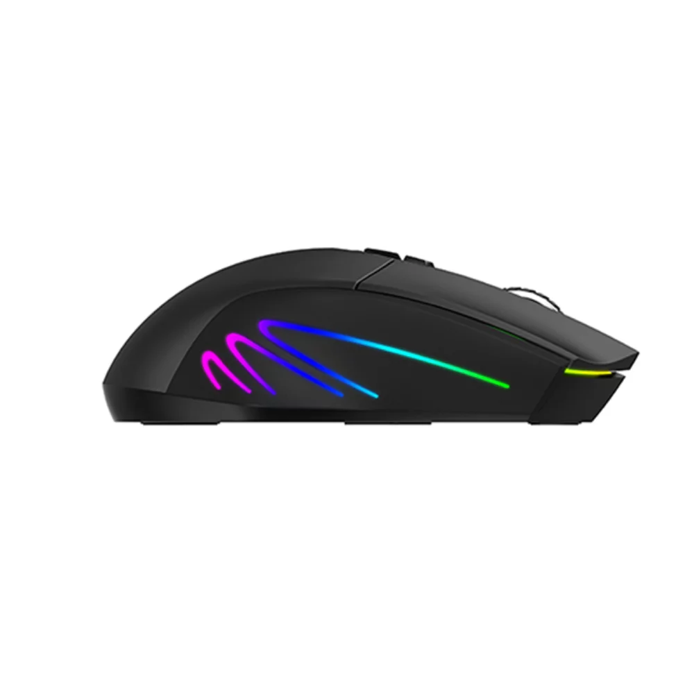 Havit-MSMS1021B Dual Mode Wireless Mouse - Black