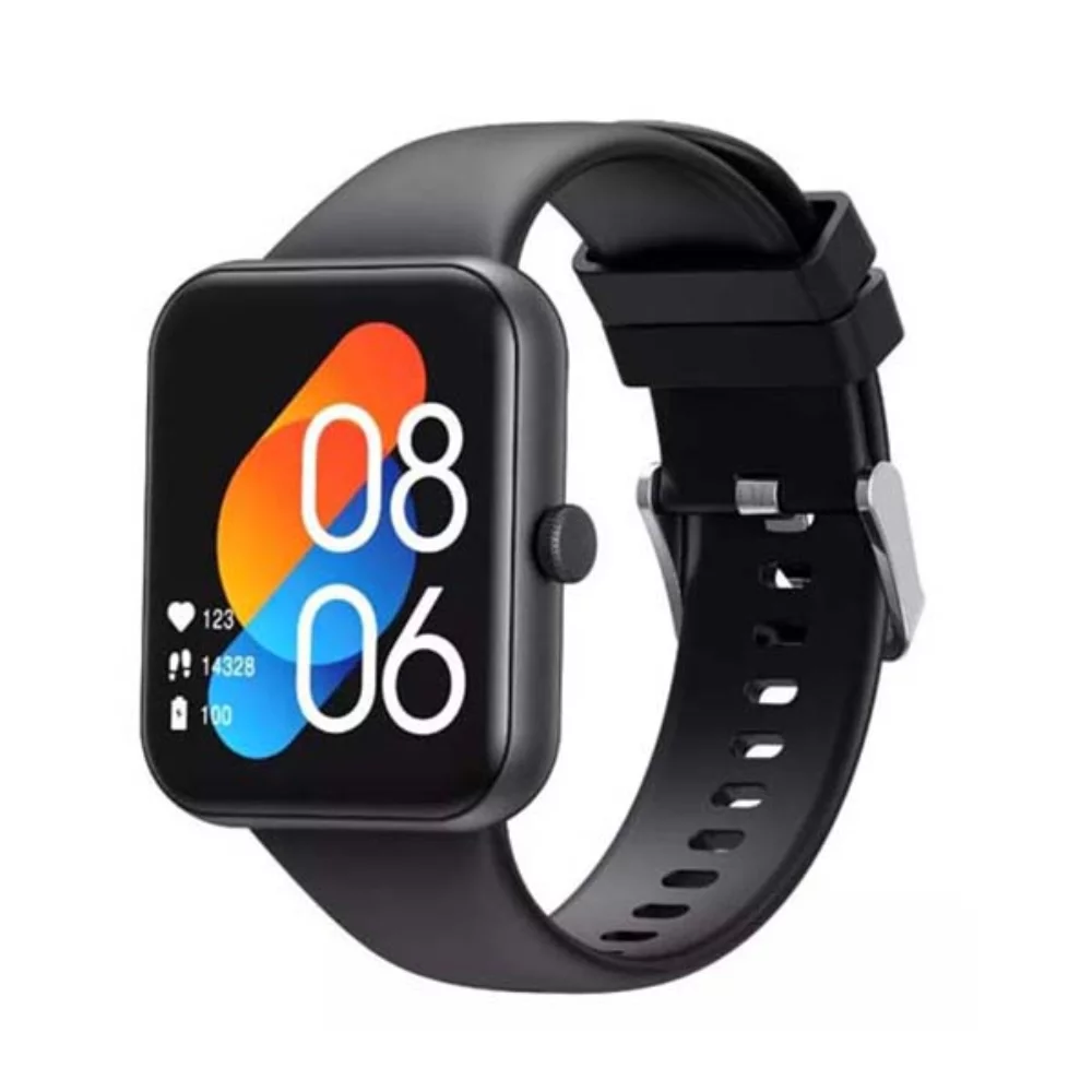 Havit-SWM9035 Montre connectée à écran tactile de 1,83" - Noir