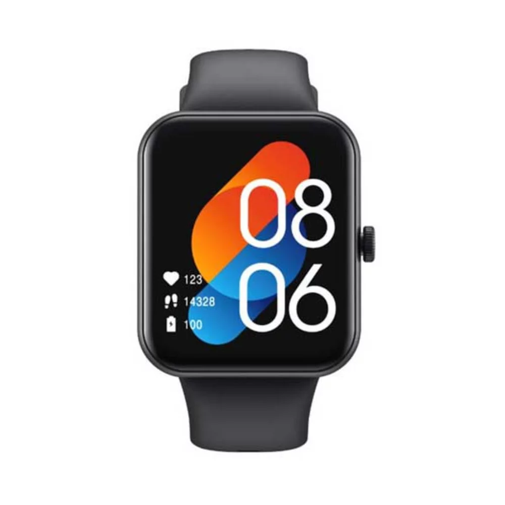 Havit-SWM9035 Montre connectée à écran tactile de 1,83" - Noir
