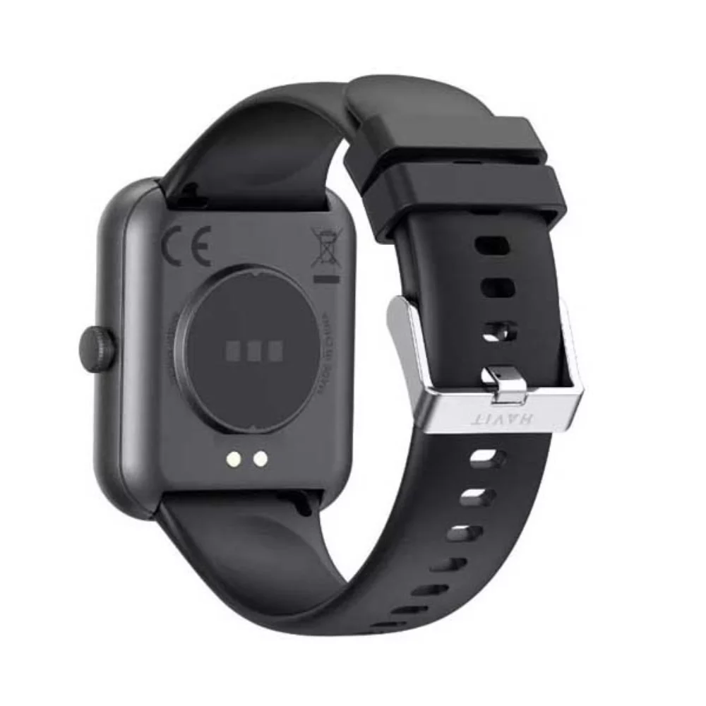 Havit-SWM9035 Montre connectée à écran tactile de 1,83" - Noir