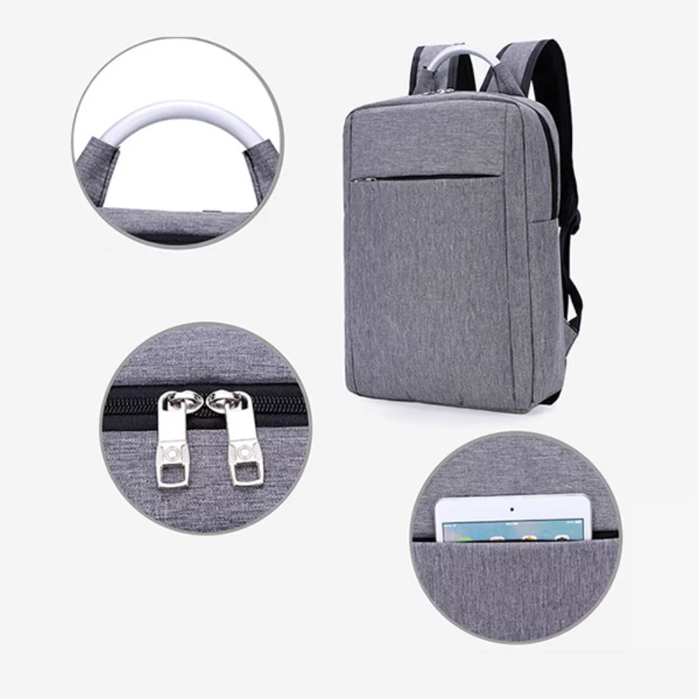 Speedex S002 15.6 Multi-Functional Laptop Backpack- Gray