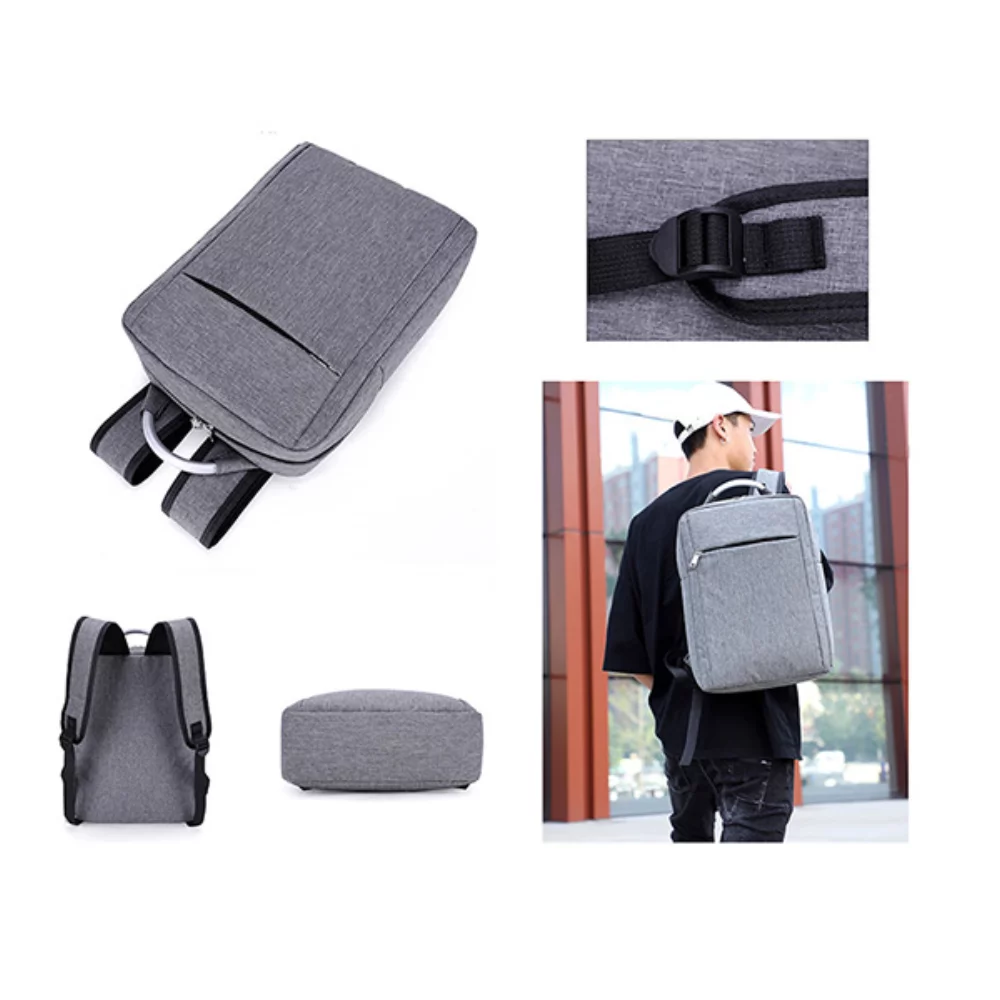Speedex S002 15.6 Multi-Functional Laptop Backpack- Gray