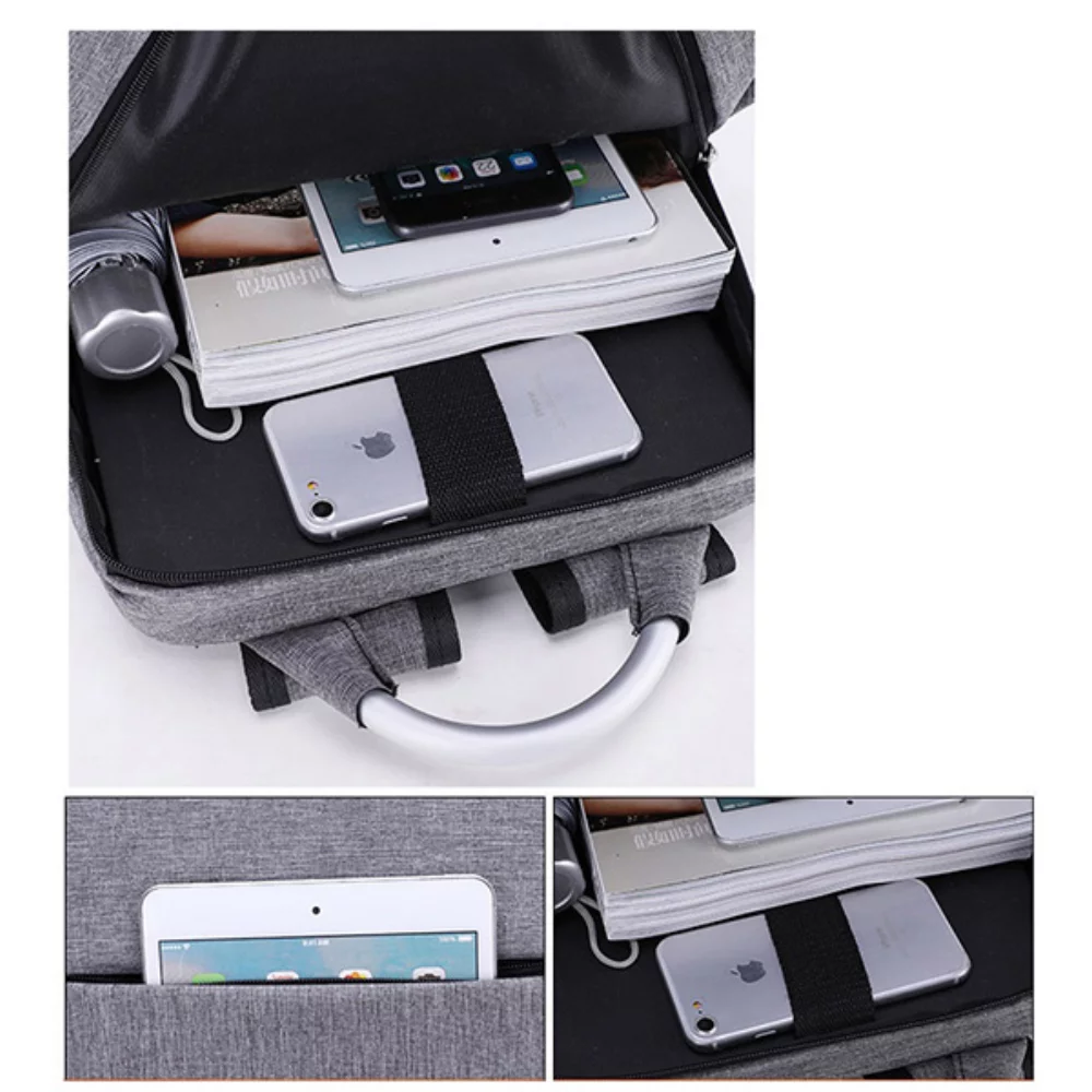 Speedex S002 15.6 Multi-Functional Laptop Backpack- Gray