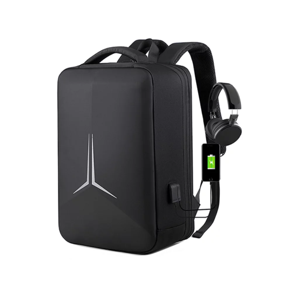 Speedex S2252 15.6 Multi-Functional Laptop Backpack with Lock and USB -Black