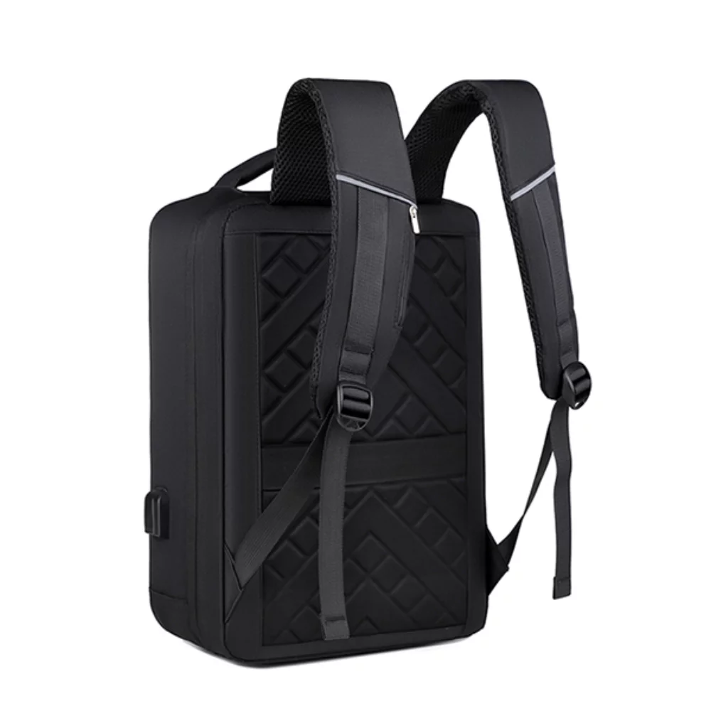 Speedex S2252 15.6 Multi-Functional Laptop Backpack with Lock and USB -Black