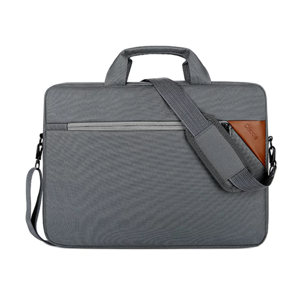 Speedex T60 15.6 Multi-Functional Laptop Shoulder and Hand Bag-Gray