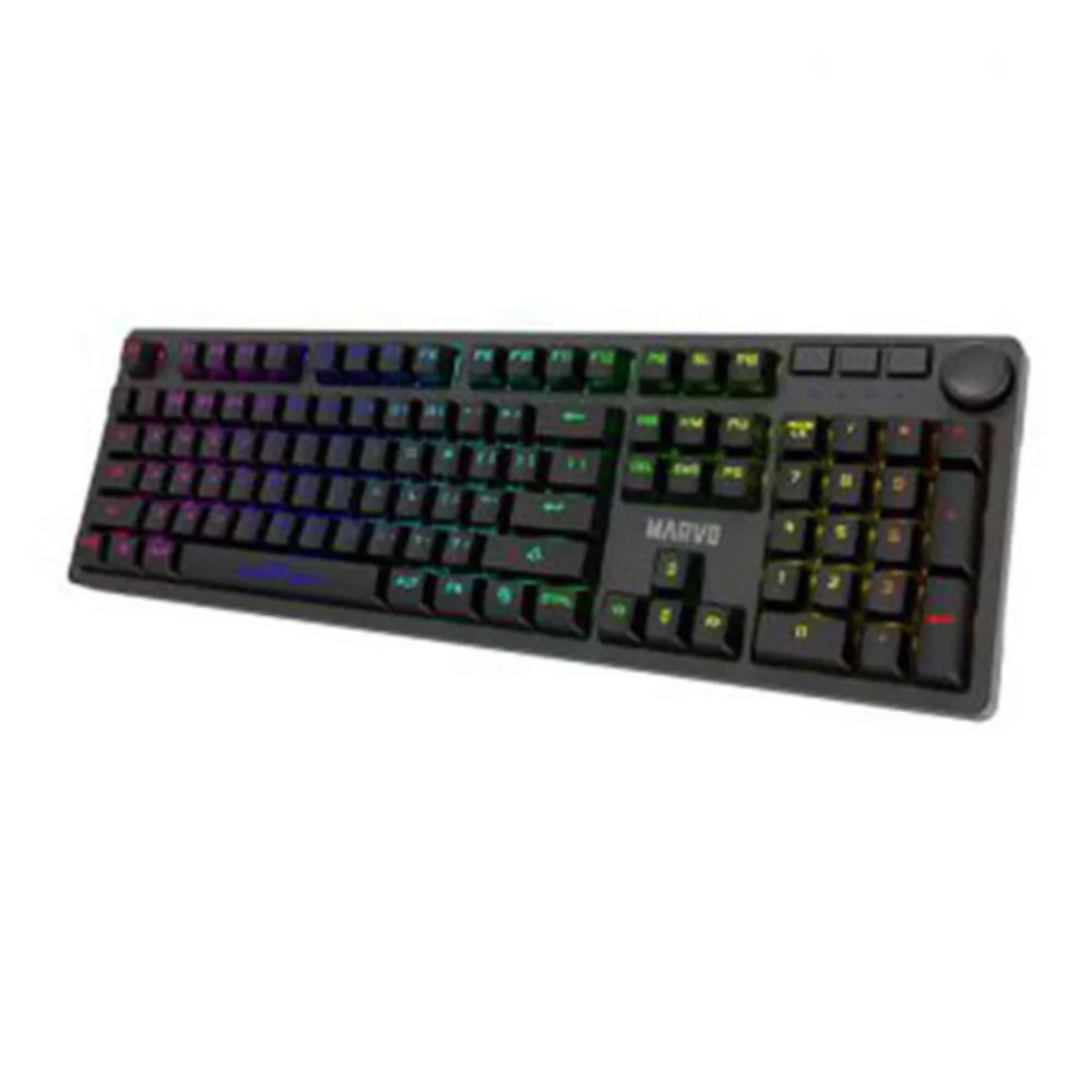 Clavier de jeu mécanique de taille normale Marvo KBKG954