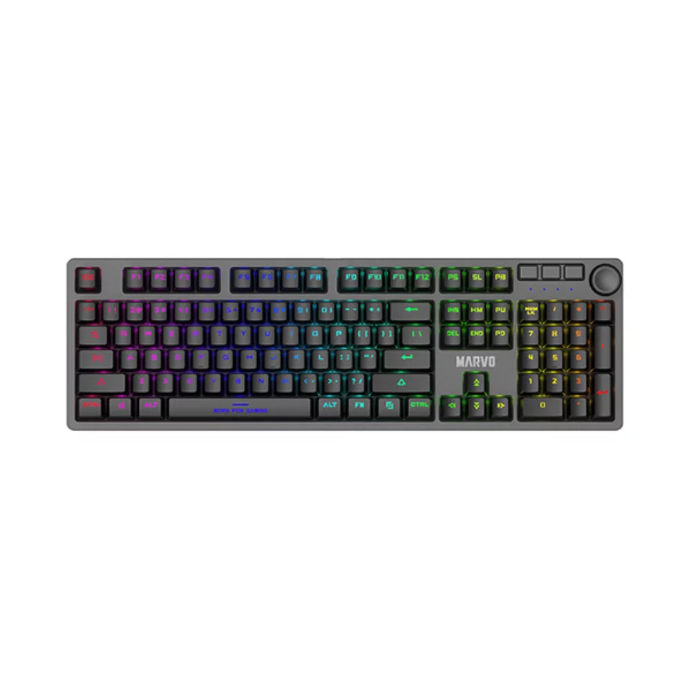 Clavier de jeu mécanique de taille normale Marvo KBKG954
