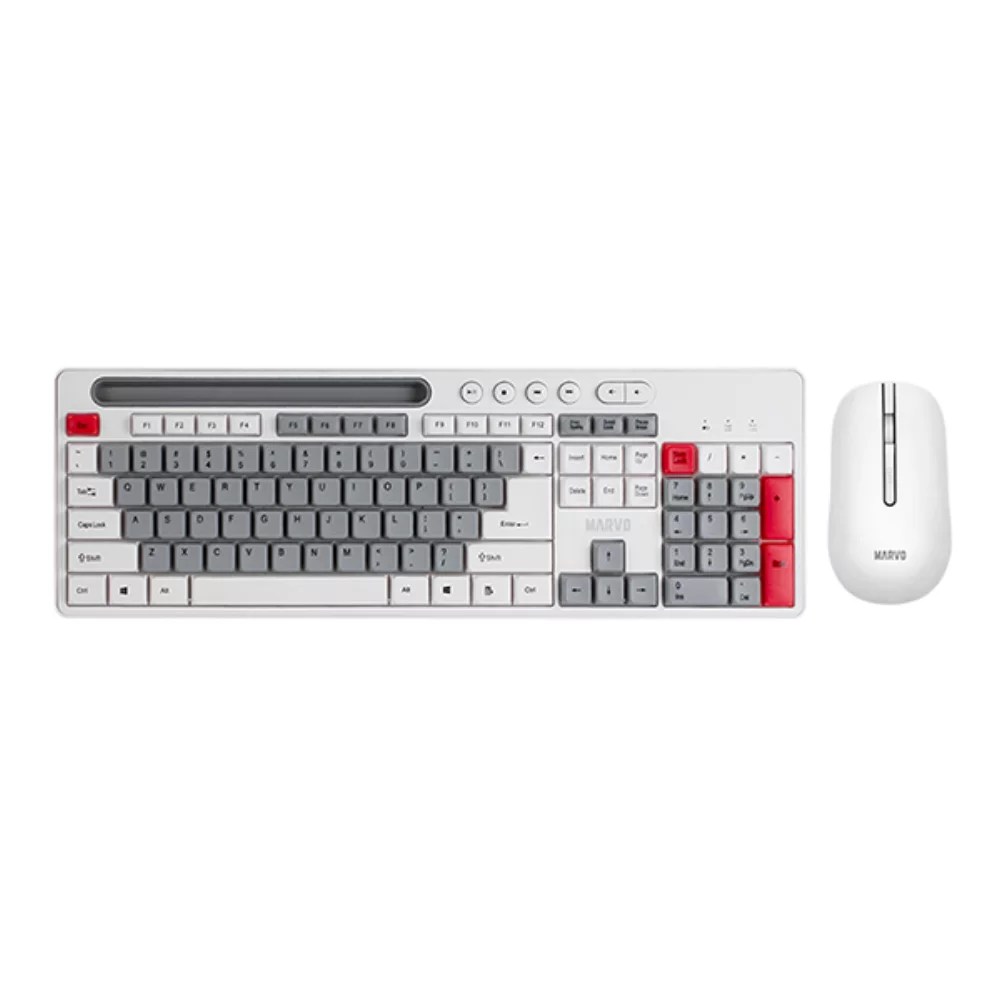 Clavier et souris sans fil Marvo-KMWS009.