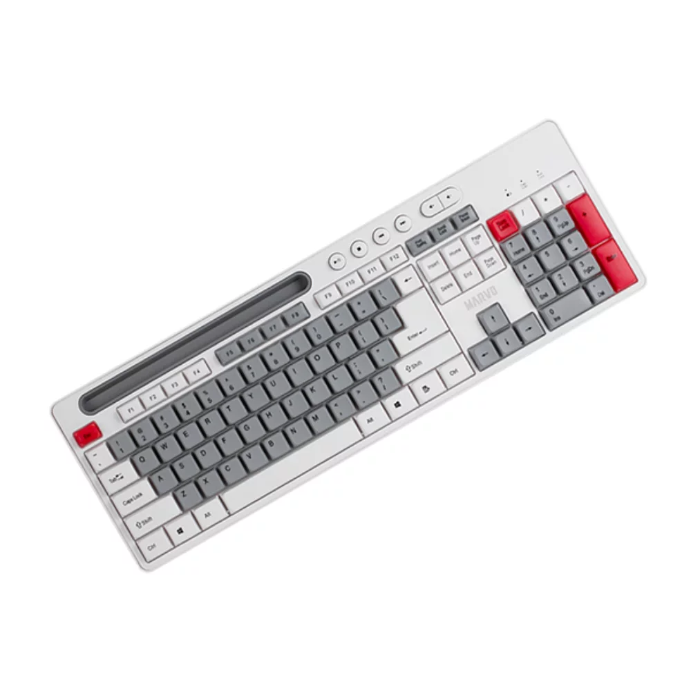 Clavier et souris sans fil Marvo-KMWS009.