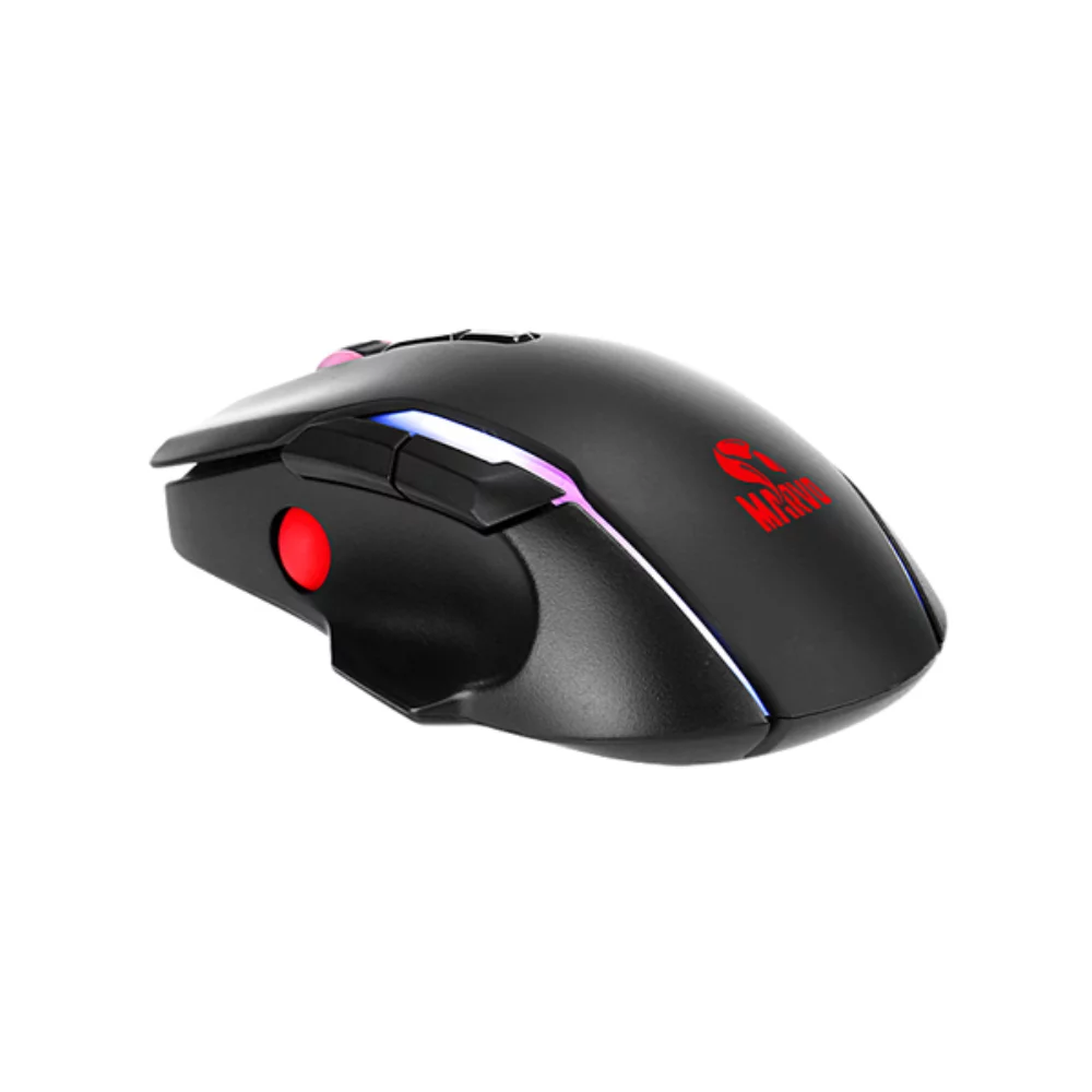 Souris de jeu rétroéclairée haute performance Marvo-MG945