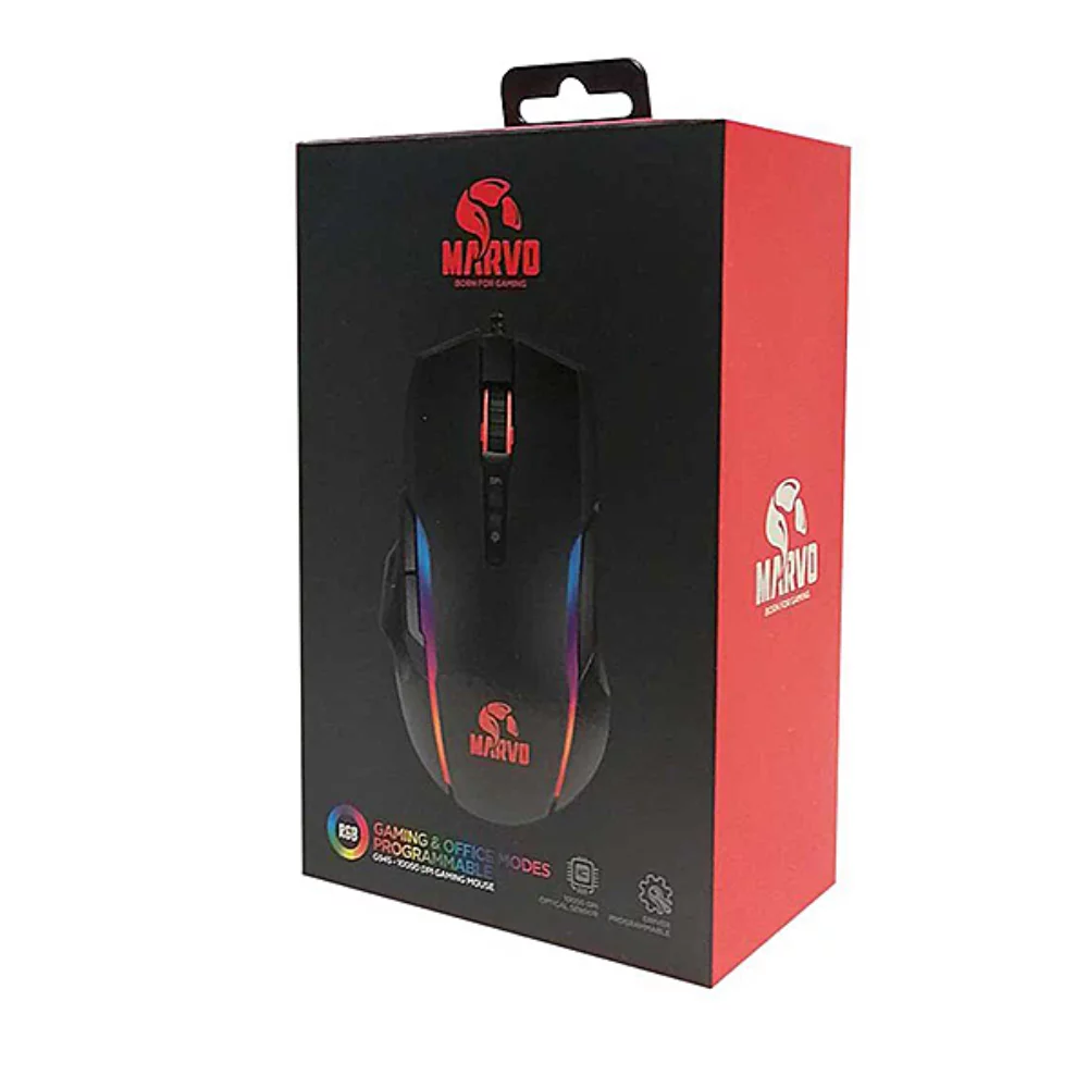 Marvo-MG945 High Performance Backlight Gaming Mouse