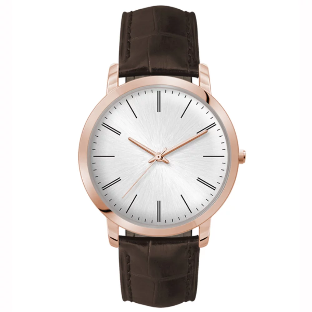 Série MS-250 (Or rose, marron - Hommes)
