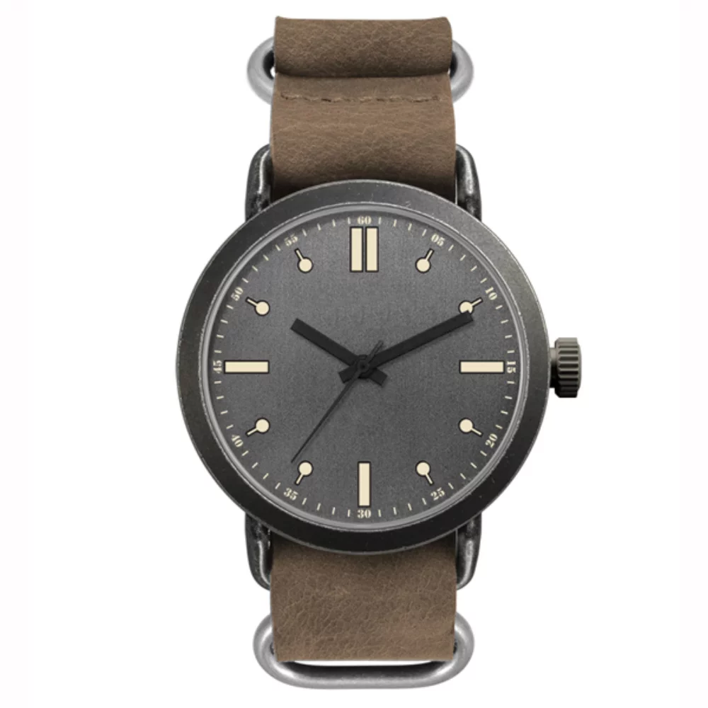 Série MS-510 (Charbon, Marron - Hommes)