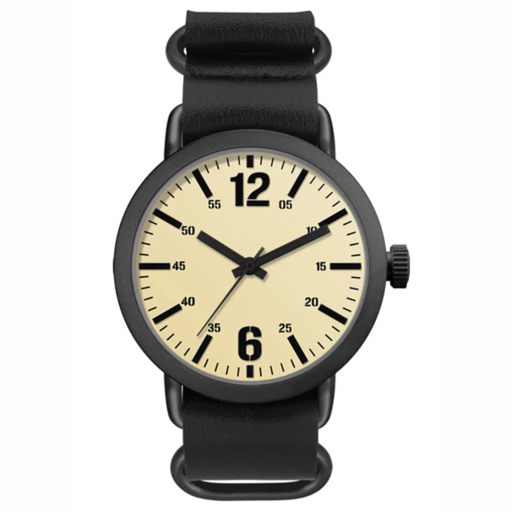 Série MS-510 (Noir, Beige - Hommes)