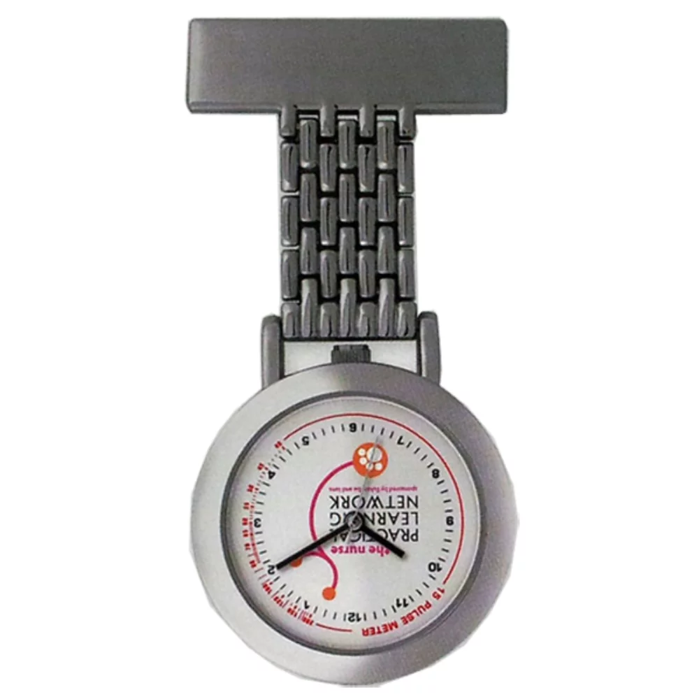 MS-595 series Nurse Watch - Red & White Accents