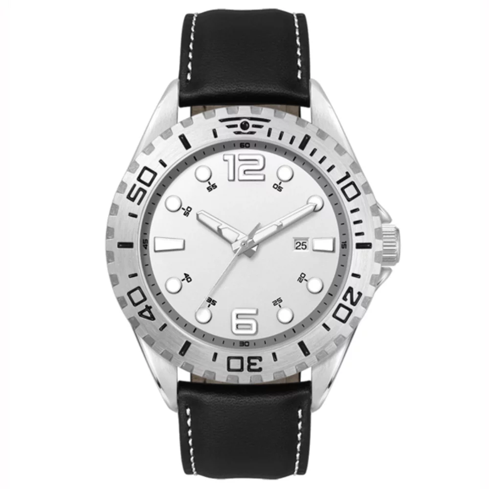 Série MS-615 (Argent, Noir - Hommes)
