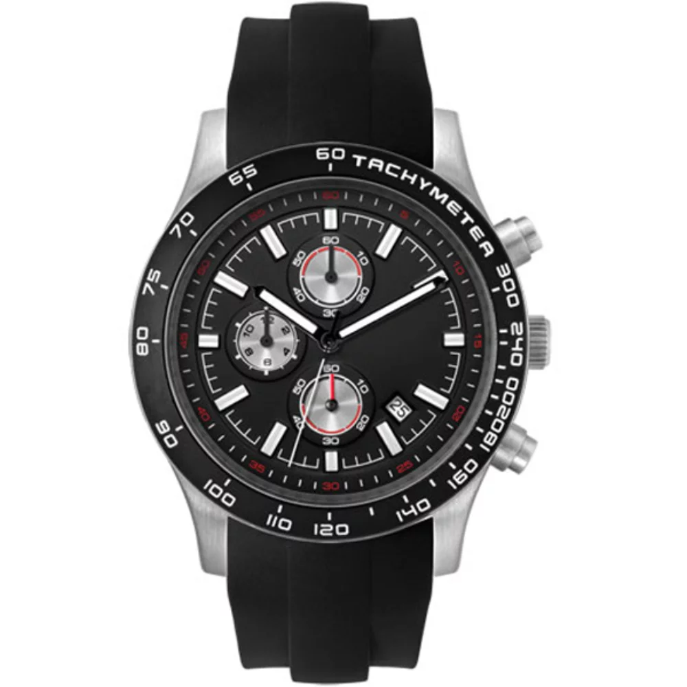 Montre chronographe de sport pour hommes de la série MS-840 de Matsuda Select.
