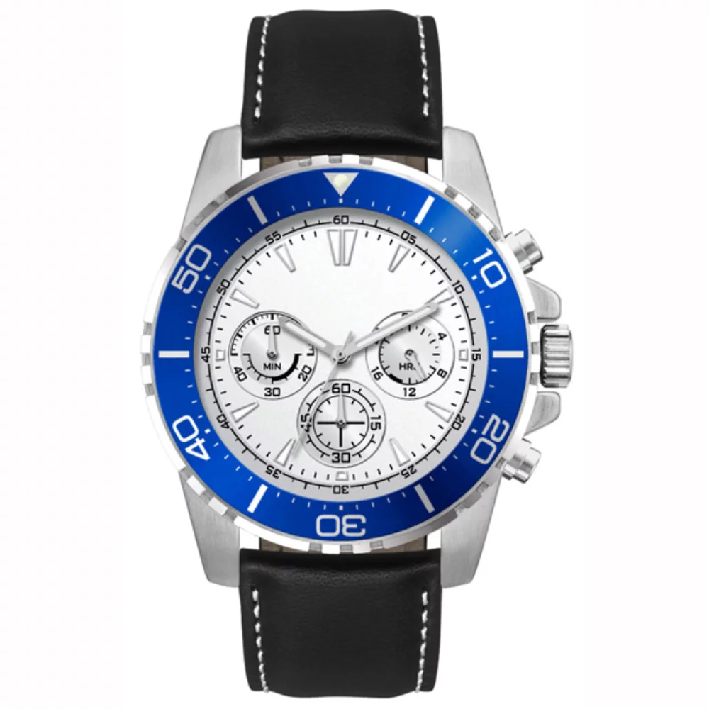 Série MS-910 (Noir, Blanc, Bleu - Hommes)