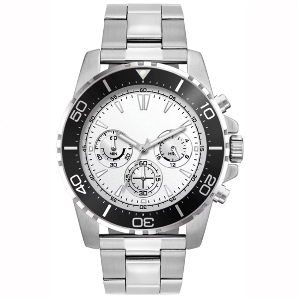 Série MS-910 (Argent, Blanc, Noir - Hommes)