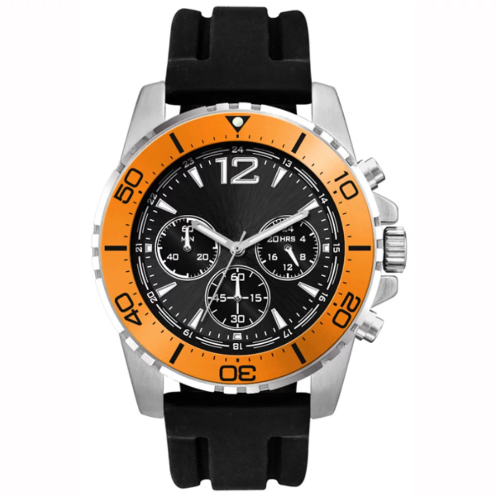 Série MS-910 (Noir, Orange - Hommes)