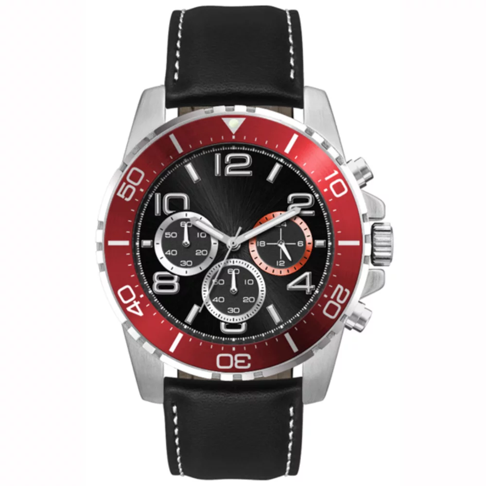 Série MS-910 (Noir, Rouge - Hommes)