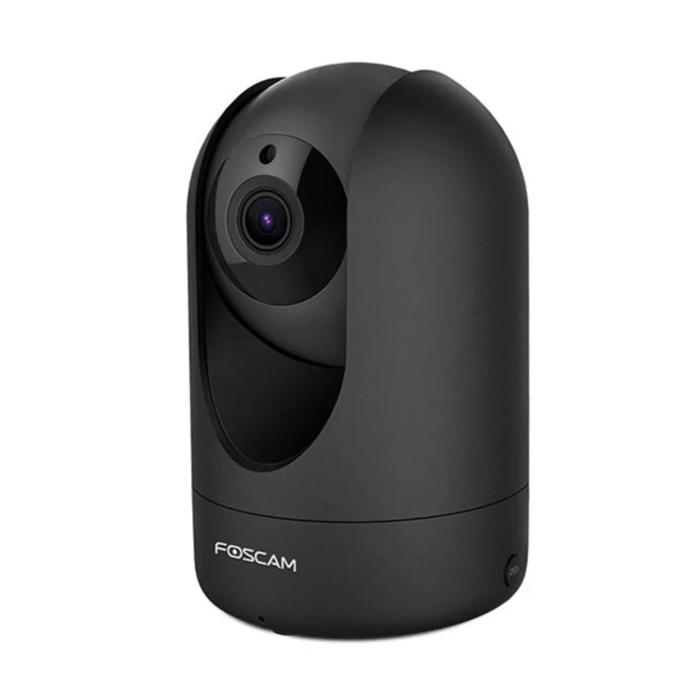 Foscam R2M 2MP PTZ Dual-Band Wi-Fi Smart Indoor Camera Black