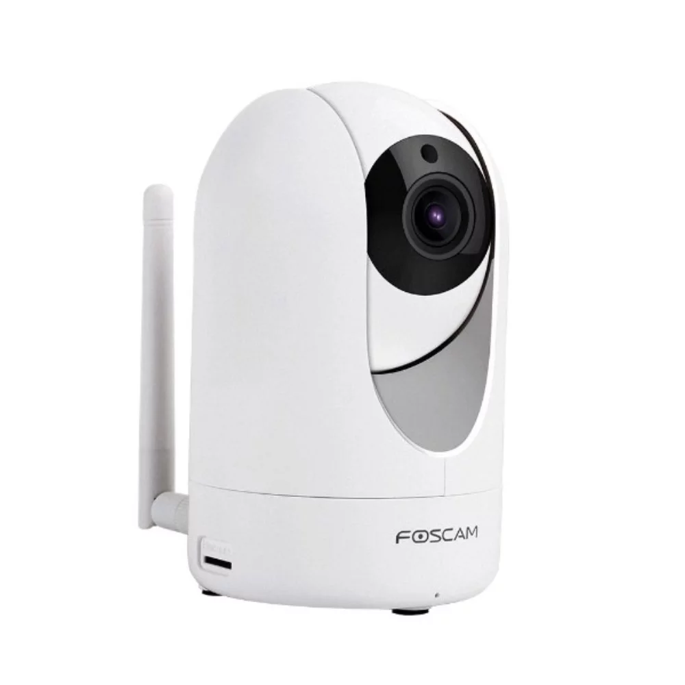 Foscam R2M 2MP PTZ Dual-Band Wi-Fi Smart Indoor Camera White